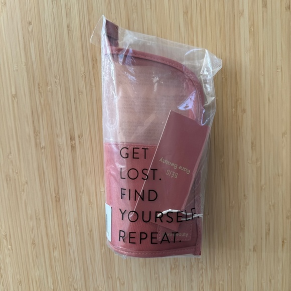Beis x Rare Beauty The Makeup Brush Pouch in Worth - Picture 2 of 6